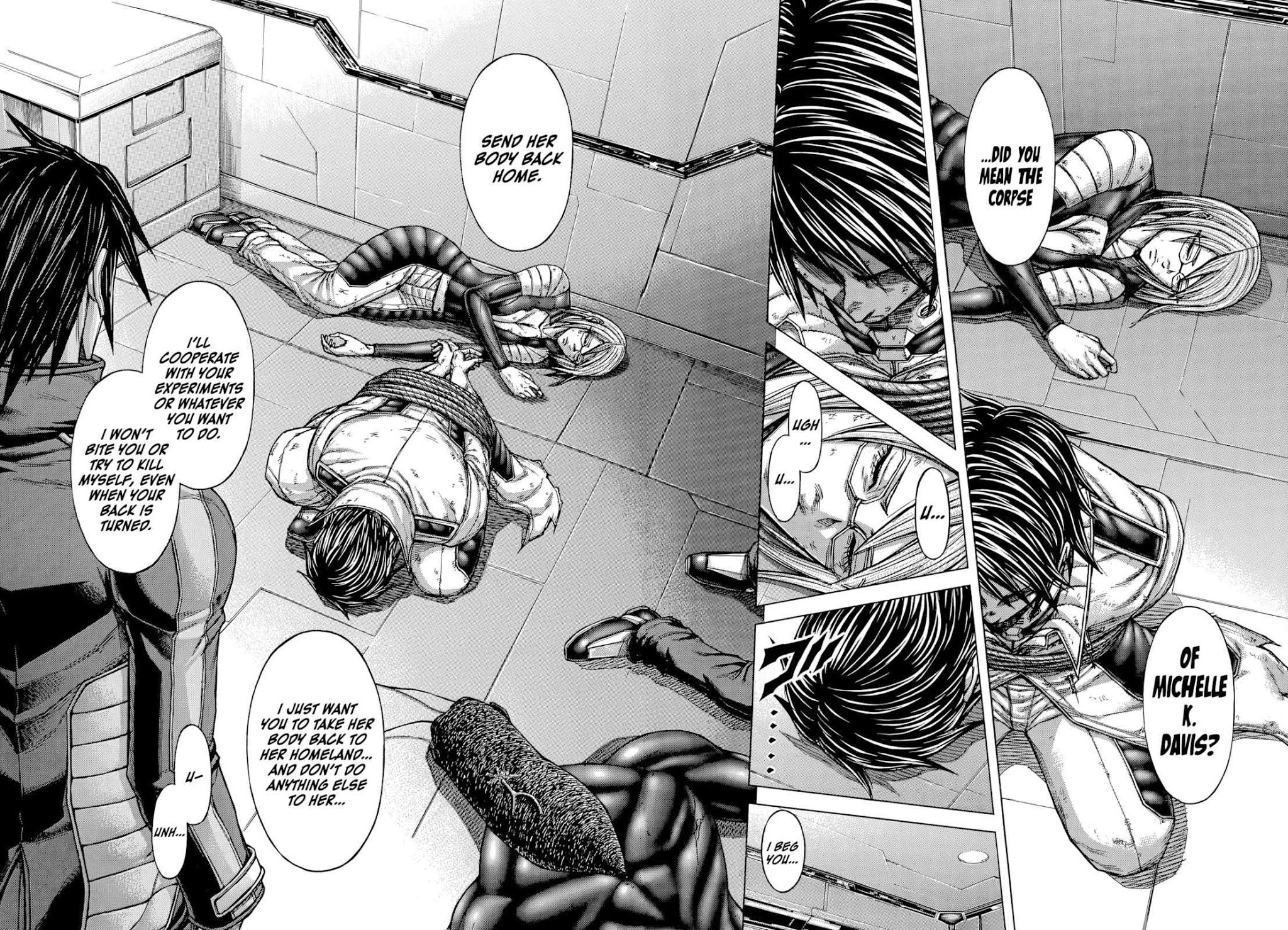 Terra Formars, Chapter 133 image 08